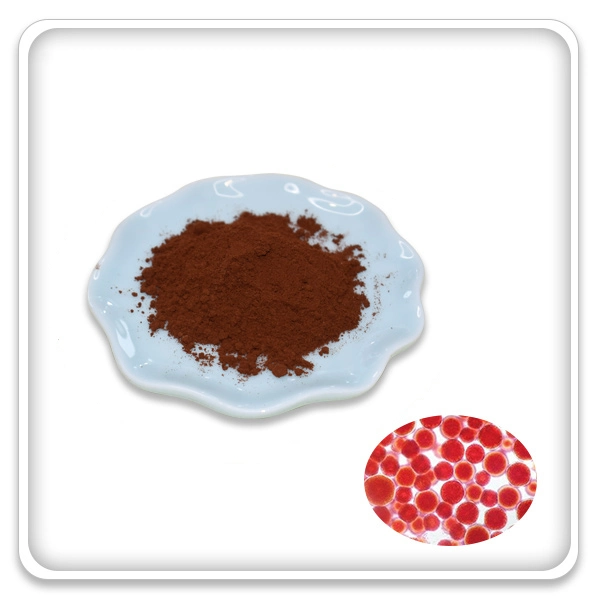 Factory Supply 100% Natural Pure Haematococcus Pluvialis Powder Astaxanthin Powder