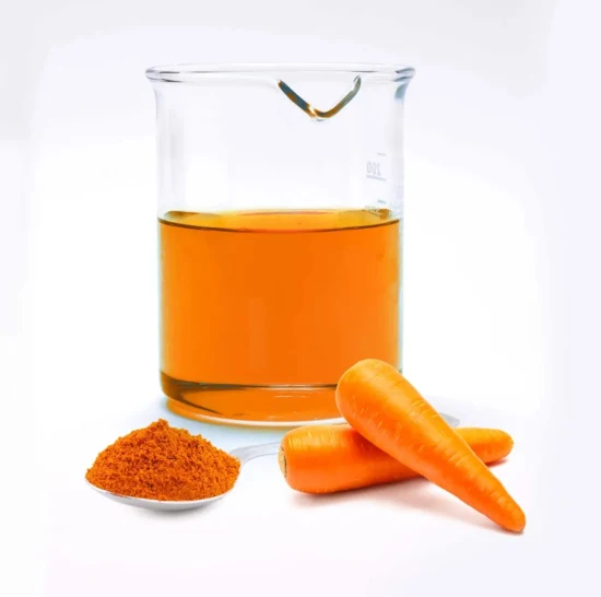 Additif alimentaire Pigment alimentaire de couleur naturelle jaune à bêta-carotène de couleur orange
