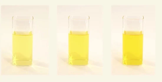 Poudre ou liquide jaune de gardénia de colorant de colorants alimentaires naturels