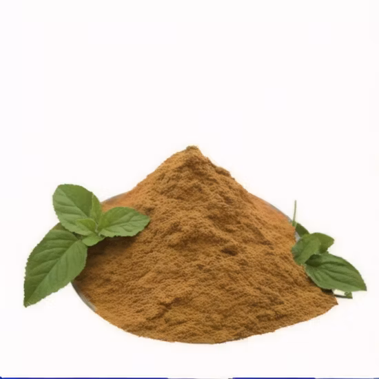 Extrait naturel d'icariine d'herbe d'Epimedium organique pur